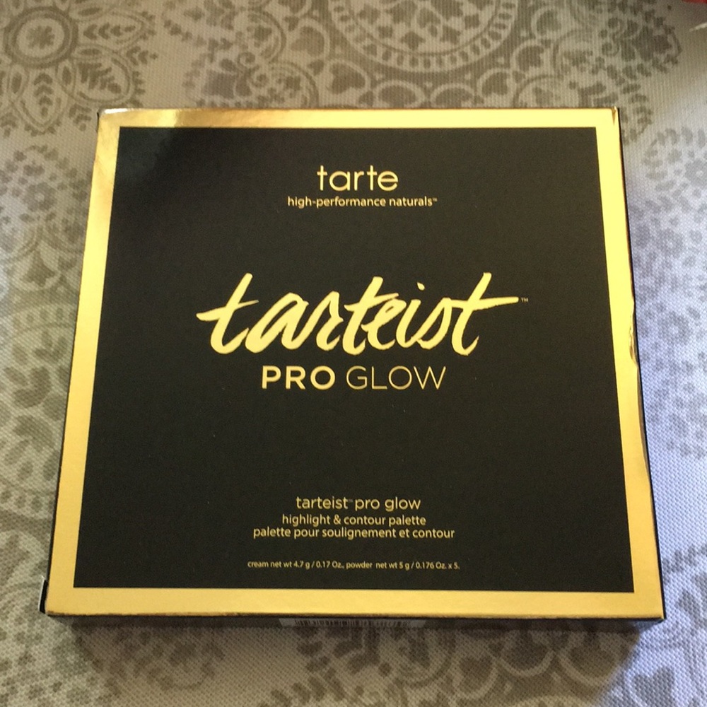 Tarteist Pro Glow highlight & contour palette